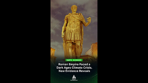 Did Climate Change Help Collapse the Roman Empire?