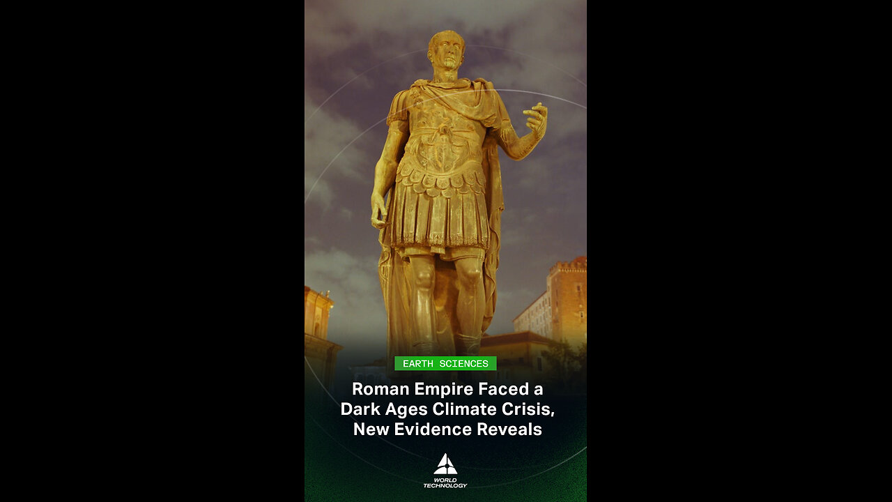 Did Climate Change Help Collapse the Roman Empire?