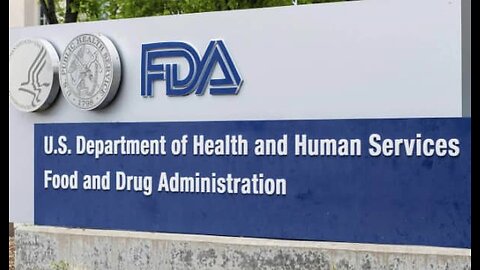 TUSZOWANIE NA NAJWYŻSZYM POZIOMIE! FDA była programem broni biologicznej – ...