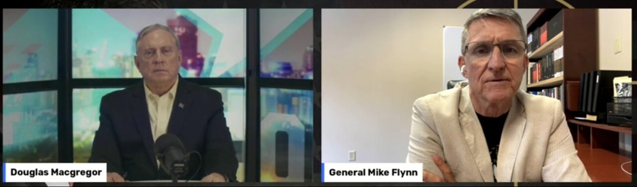 Col Douglas Macgregor w/ GenFlynn PowerPacked Interview