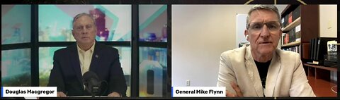 Col Douglas Macgregor w/ GenFlynn PowerPacked Interview