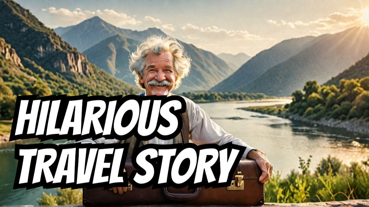 Discover MARK TWAIN'S Funniest Travel Tale Ever!