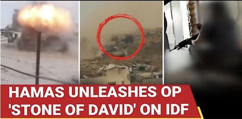 Hamas' Al-Qassam Forces IDF To Count Losses In Chilling Gaza Ambushes | Watch Dramatic Footage