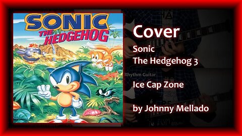 Sonic The Hedgehog 3 - Ice Cap Zone (Metal Cover) | Johnny Mellado