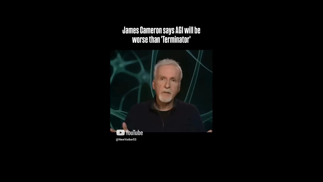 James Cameron 'AGI is dangerous'