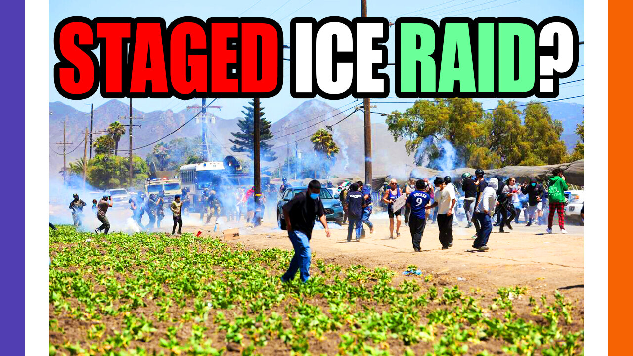 🔴LIVE: ICE Raids Farms Despite No Policy Change, Trump Approves NEW Weapons For Ukraine 🟠⚪🟣