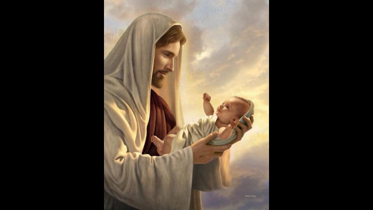 IN THE ARMS OF JESUS