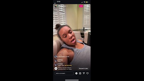 Briana Latrise from #growinguphiphop goes live and tells us she’s pregnant 7/12/25