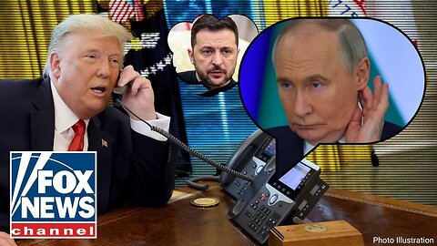 HIGH-STAKES CALL: Hear the details from Trump-Putin phone call as Zelenskyy weighs in