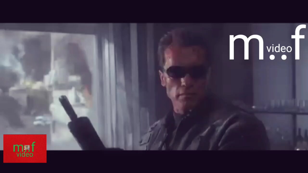 Awesome fight between humans and terminator