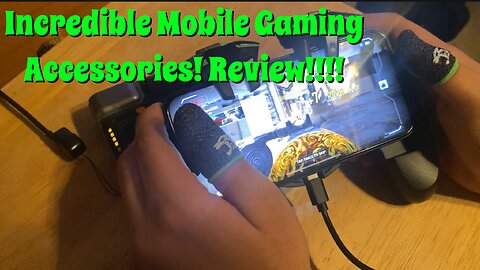 Epic Review:I Ordered Mobile Gaming accessories from TIKTOKShop, you’ll be surprised how good it is!