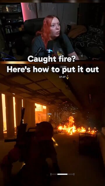 Caught fire? Here's how to put it out.