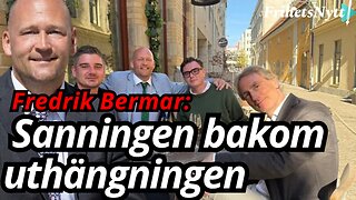 Fredrik Bermar avslöjar sanningen bakom Expressens artikel och "vänskapen" med Jimmie Åkesson