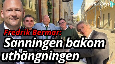 Fredrik Bermar avslöjar sanningen bakom Expressens artikel och "vänskapen" med Jimmie Åkesson