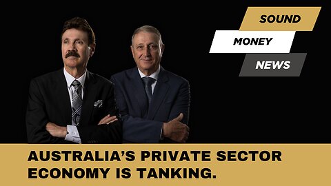 Australia’s private sector economy is tanking. 54 years of debt spending!