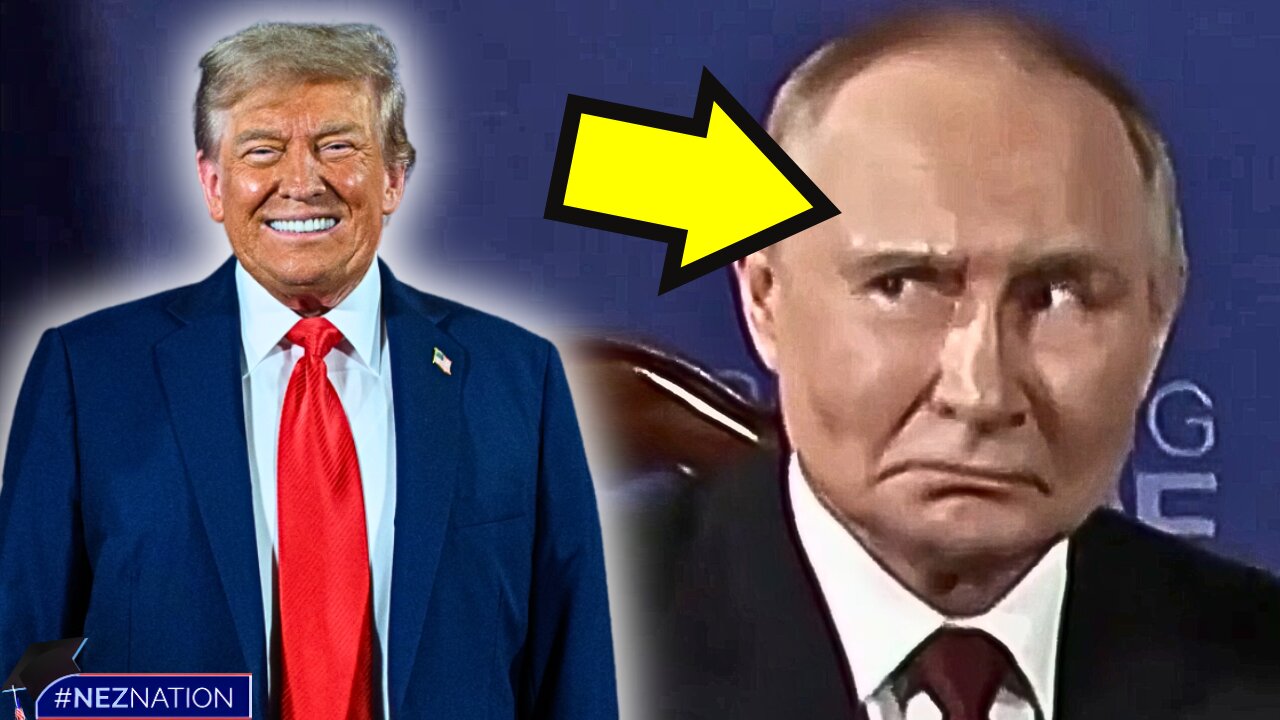 What Made Putin Make THIS Face at HISTORIC Meeting in Alaska with Trump?