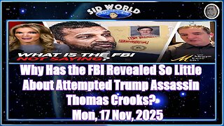 Why Has the FBI Revealed So Little About Attempted Trump Assassin Thomas Crooks W Glenn Greenwald