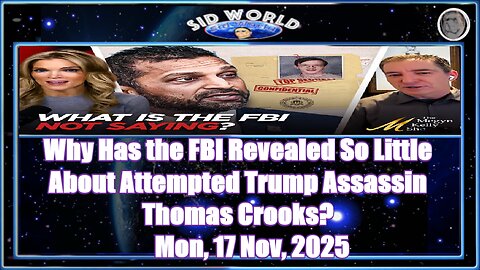 Why Has the FBI Revealed So Little About Attempted Trump Assassin Thomas Crooks W Glenn Greenwald