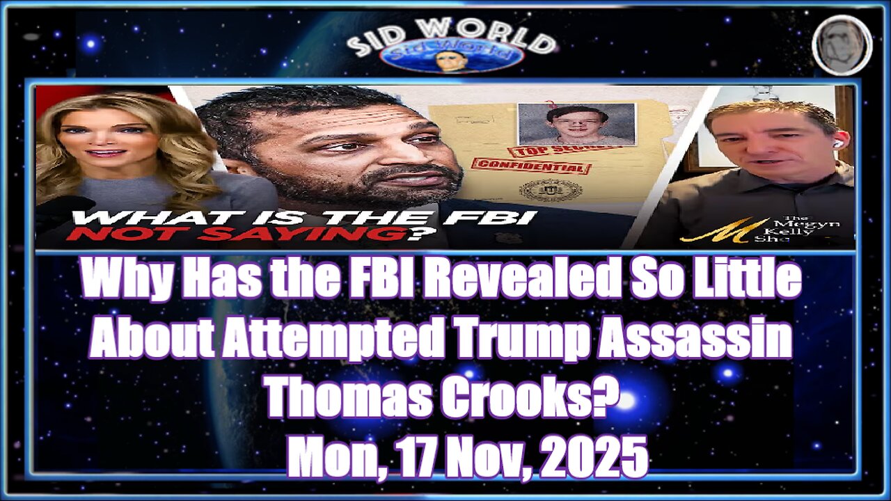 Why Has the FBI Revealed So Little About Attempted Trump Assassin Thomas Crooks W Glenn Greenwald