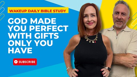 God Made You Perfect With Gifts Only You Have