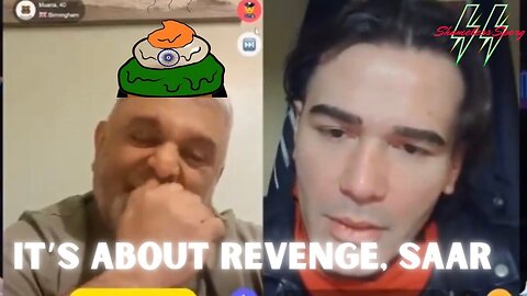 Indian tells GypsyCrusader "We came to destroy England."