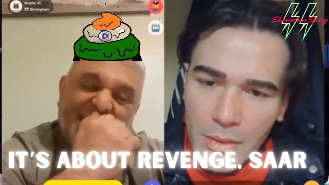 Indian tells GypsyCrusader "We came to destroy England."