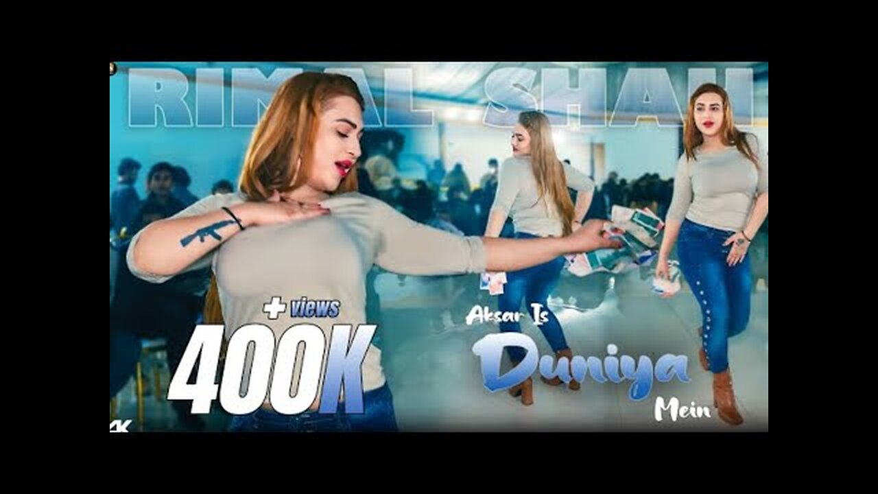 Aksar Is Duniya Mein , Rimal Shah Bollywood Song Dance Performance , SGStudio 2025