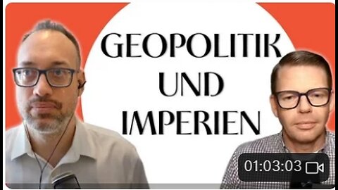 Geopolitik und Imperien | Hrvoje Morić und @tomregenauer im MANOVA-Gespräch