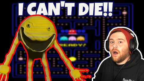 PAC-Man Was Never Meant To Be Seen Like This