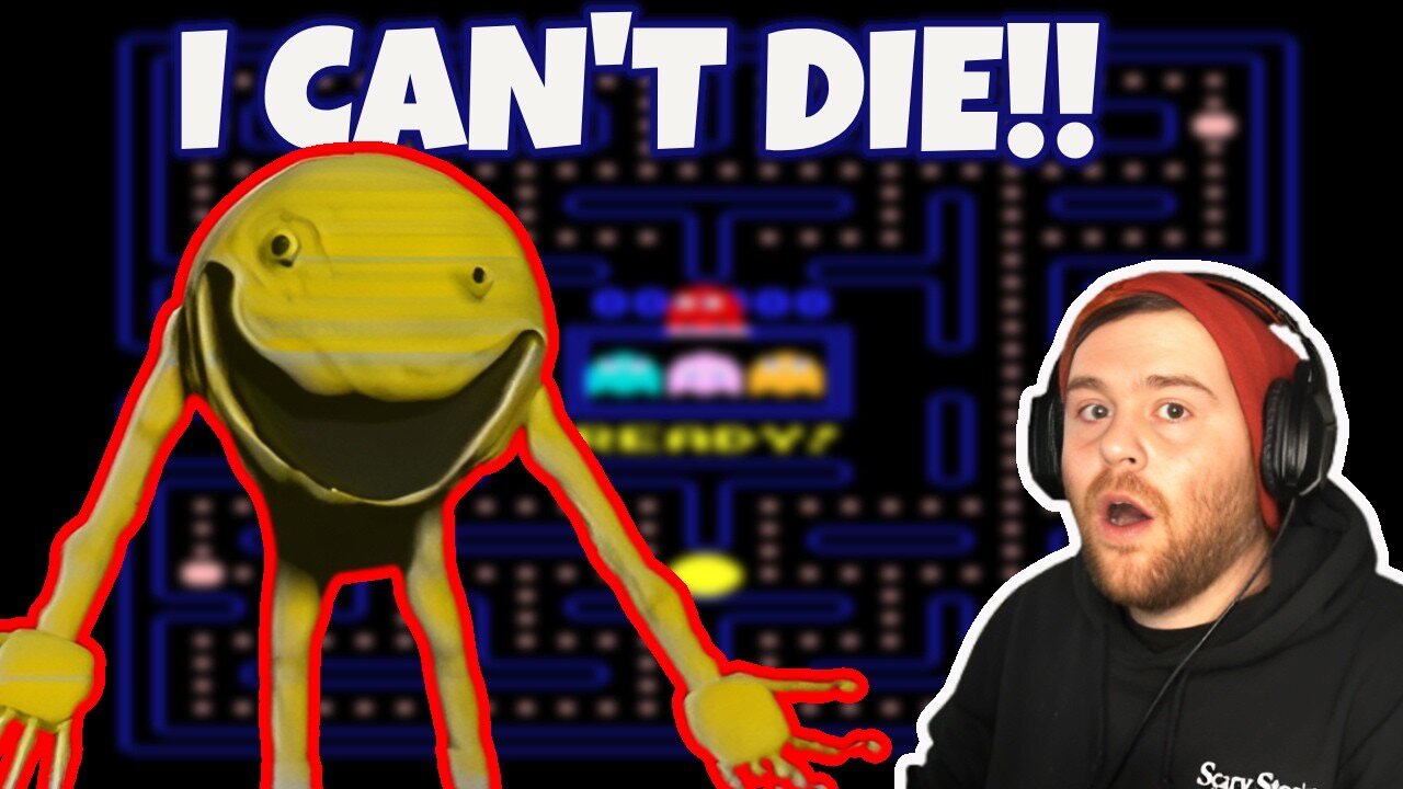 PAC-Man Was Never Meant To Be Seen Like This