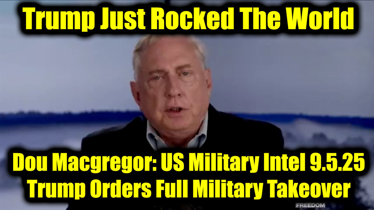 Col. Full Military Takeover. 9-5-25-AT-2PM-CST-00T-EST #TRUTH