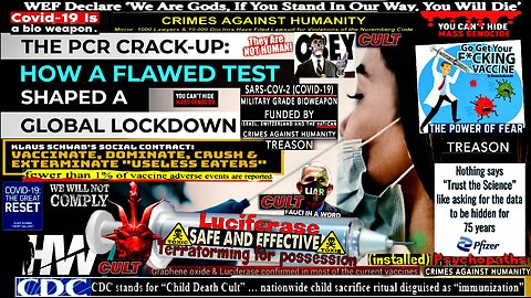 THE PCR CRACK-UP: HOW A FLAWED TEST SHAPED A GLOBAL LOCKDOWN - Genocidal Lunatics