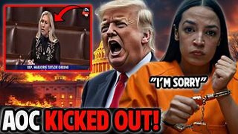 AOC Just Got KICKED OUT of The Democrat Party For GOOD!