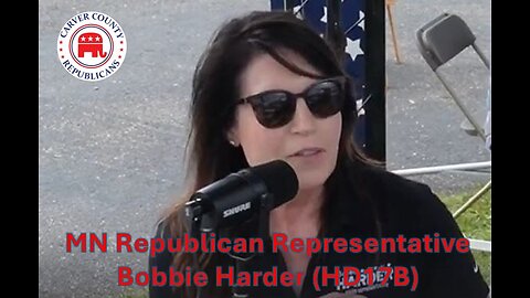 MN House Representative and Farmer Bobbie Harder shares her perspective on agriculture.