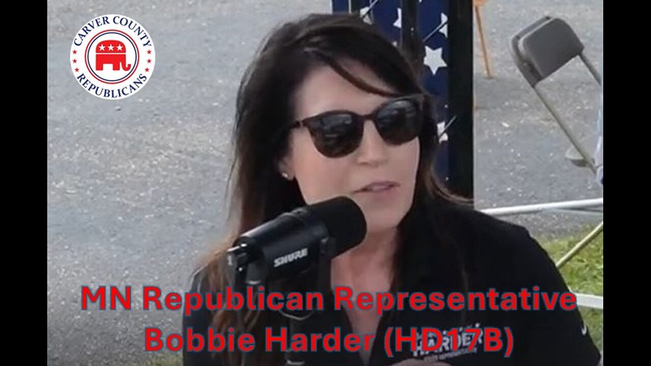 MN House Representative and Farmer Bobbie Harder shares her perspective on agriculture.