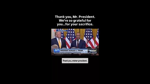 PRAISE GOD FOR AMERICA & FOR TRUMP!