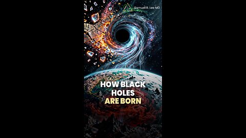 BLACK HOLES ARE NOT WHAT YOU THINK