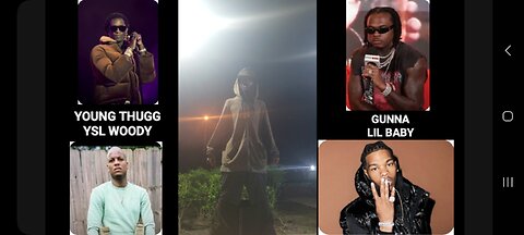 YOUNG THUGG DA INDUSTRY SAYIN HES A RATT INTERGATION VIDEO TALMIN 2HRS GUNNA WOODY LIL BABY MONDO💪🏾🔵