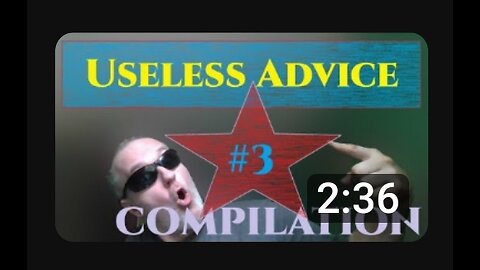 Useless Advice 3