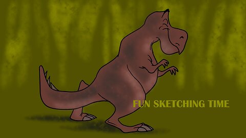 FUN SKETCHING TIME