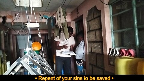 Repent of your sins to be saved - 2025