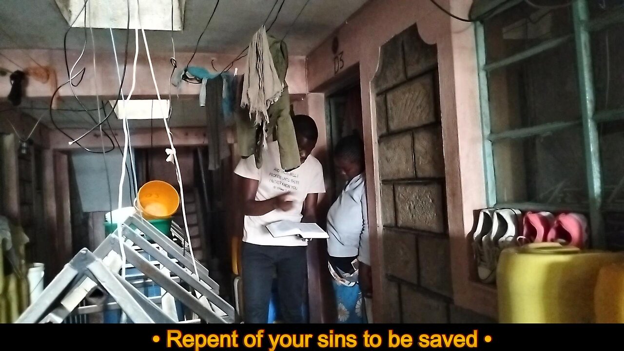 Repent of your sins to be saved - 2025