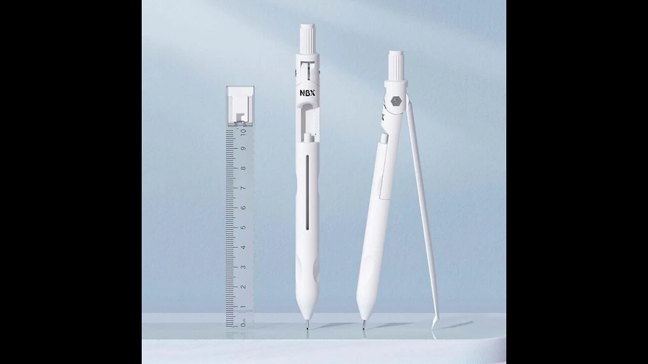 Multifunctional Professional Drawing Compass Pen Set