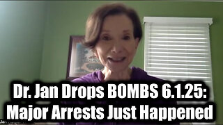 Dr. Jan Halper-Hayes Drops BOMBS 6.1.25: Major Arrests Just Happened
