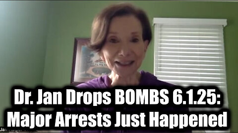 Dr. Jan Halper-Hayes Drops BOMBS 6.1.25: Major Arrests Just Happened