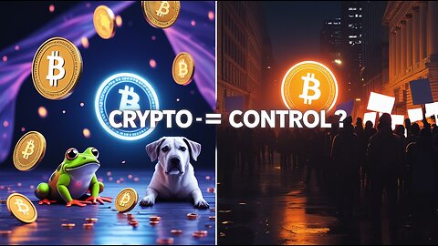 Crypto = Control? The Dark Truth Behind Political Memecoins