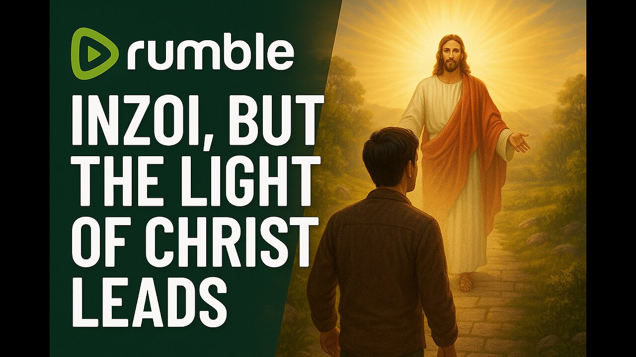 Inzoi, But the Light of Christ Leads