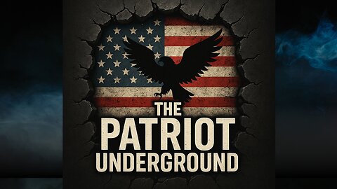 Patriot Underground: Be Selfish. Focus On Yourself.
