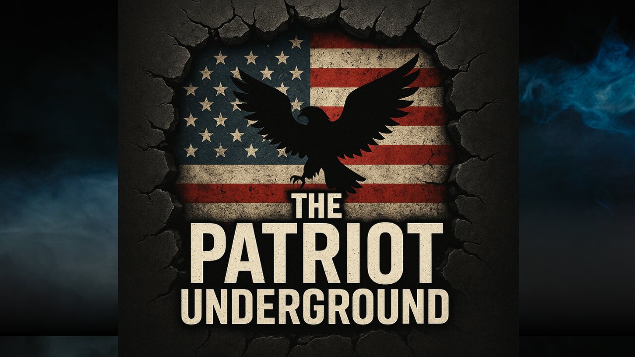 Patriot Underground: Be Selfish. Focus On Yourself.
