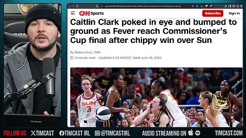 Caitlin Clark MERCILESSLY BEATEN AGAIN, WNBA Is Cringe And WANTS Clark To Get hit For Views